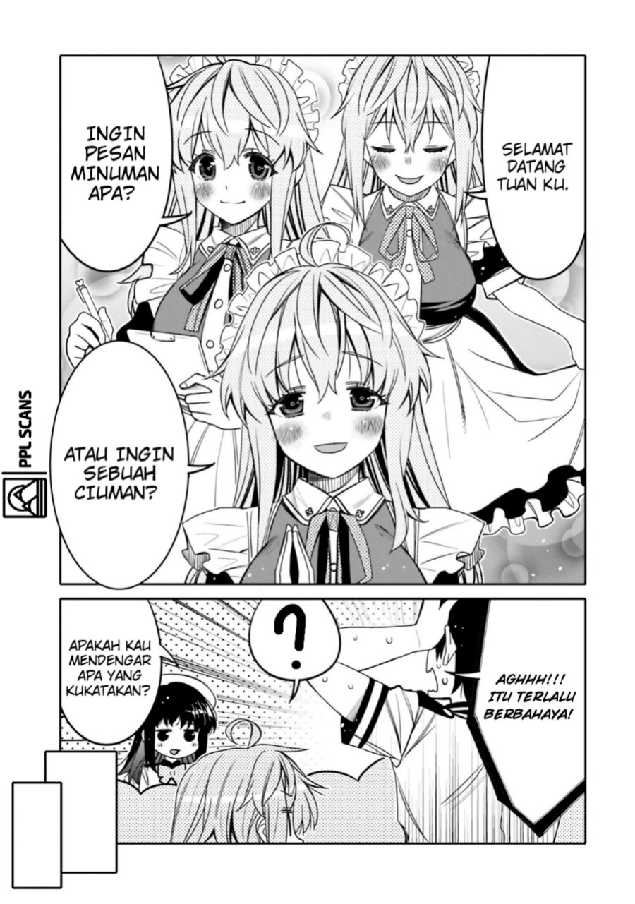 I am Worried that my Childhood Friend is too Cute! (Ore no Tomodachi ga Kawaisugite Komaru! ) Chapter 19 Gambar 14
